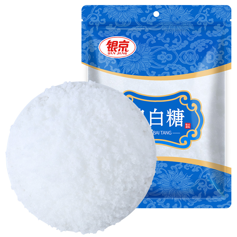 糖 银京 绵白糖 0-499g 袋装 1袋
