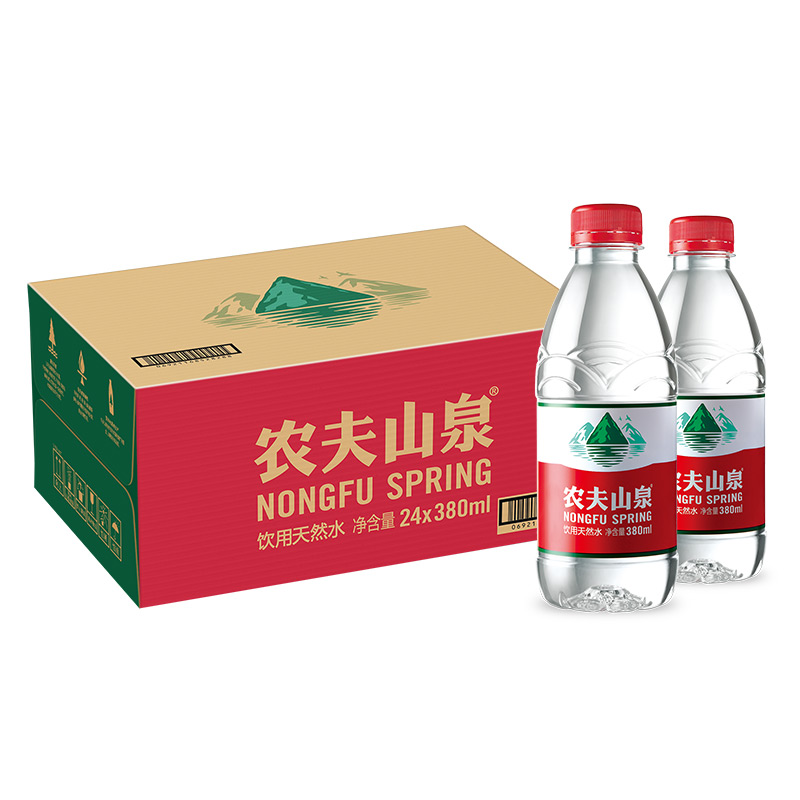 矿泉水/纯净水 农夫山泉/NONGFUSPRING  箱装 2000ml以上 24瓶