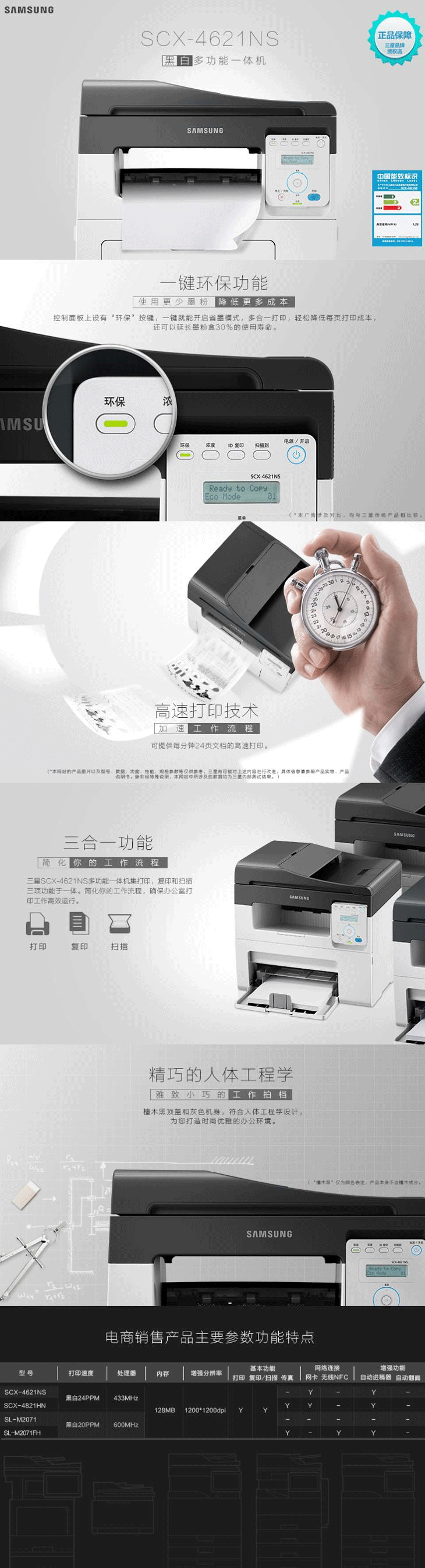三星(samsung)scx-4621ns 黑白激光多功能一体机 (打印 复印 扫描 )_图解大全 三星(SAMSUNG)SCX-4621NS 黑白激光多功能一体机 (打印 复印 扫描 )-北京易德诚办公网上商城-办公用品-办公设备-中央政府采购-北京市政府采购-一站式采购电子商城