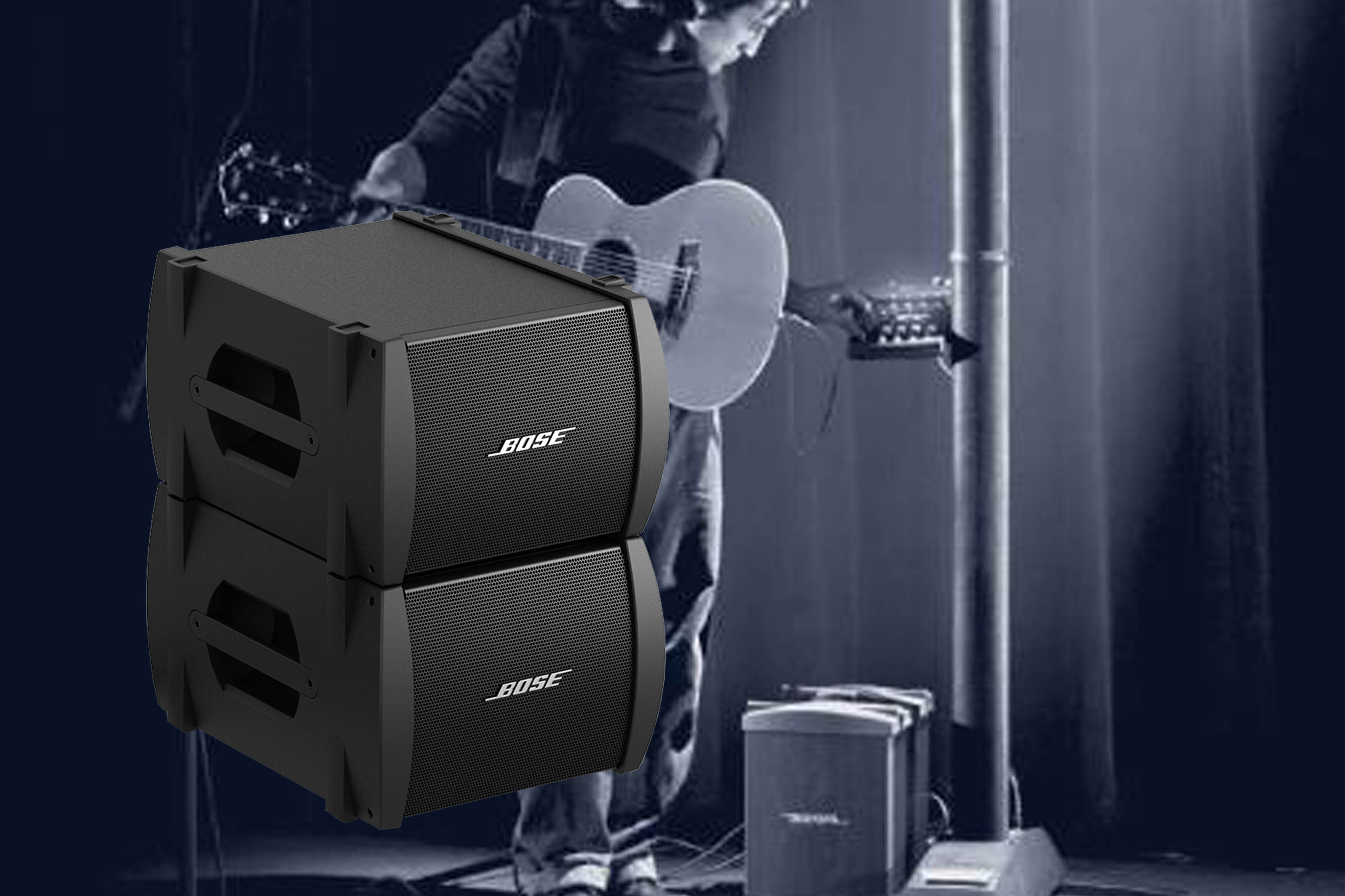 博士(bose)音响 音箱 l1 model ii套装八 娱乐专业音响,会议演出音响