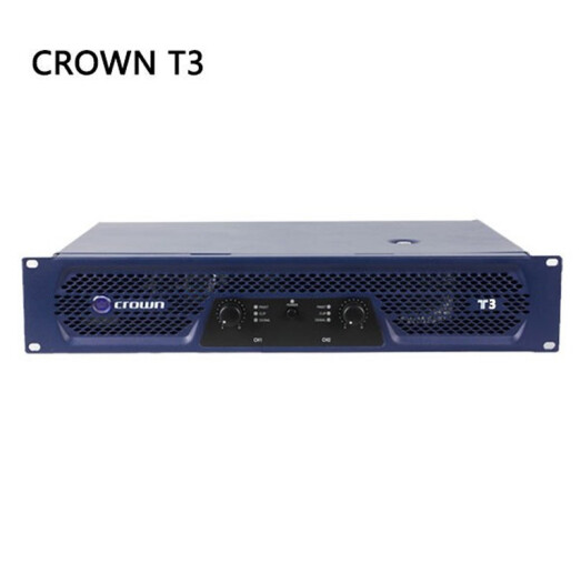 皇冠crownt系列t3t5t7t10纯后级专业功放t3