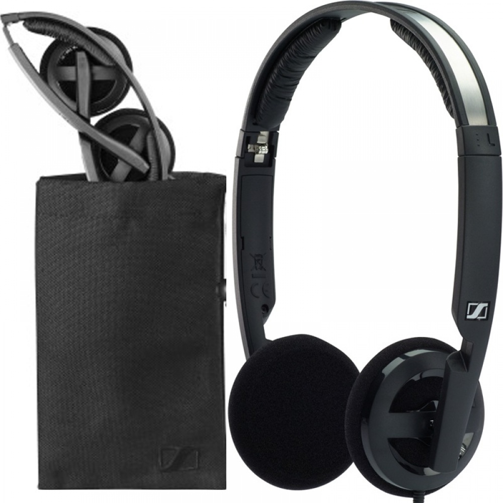sennheiser 森海塞尔 px100 ii 耳机 黑色