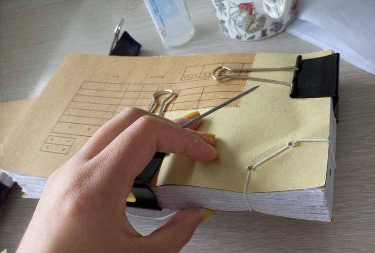 木质凭证装订锥子