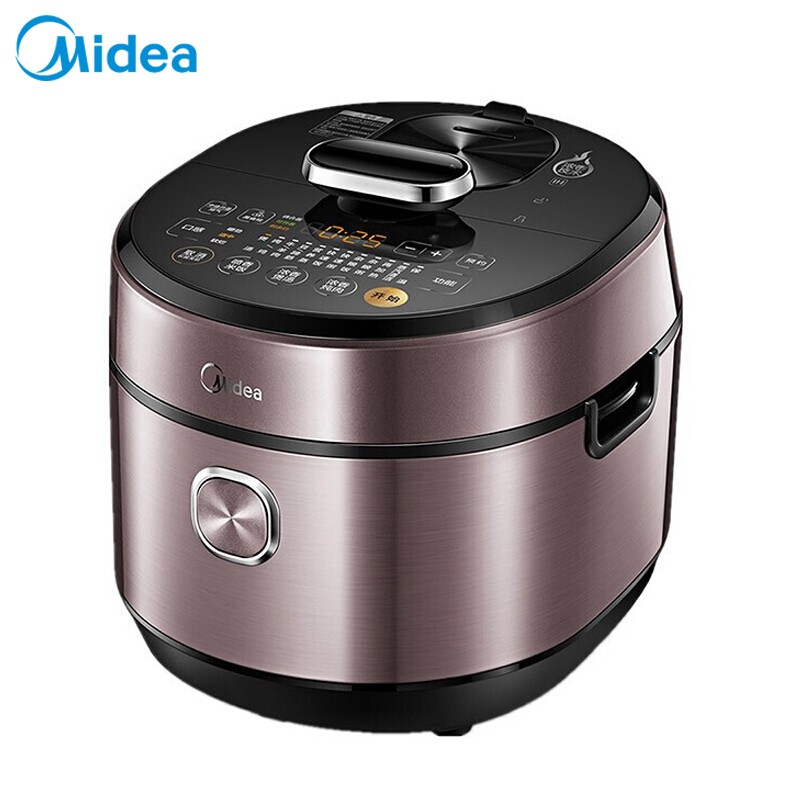 美的(midea) 电压力锅 my-ht5077p ht5077p ih 1500w 一体化-中央政府