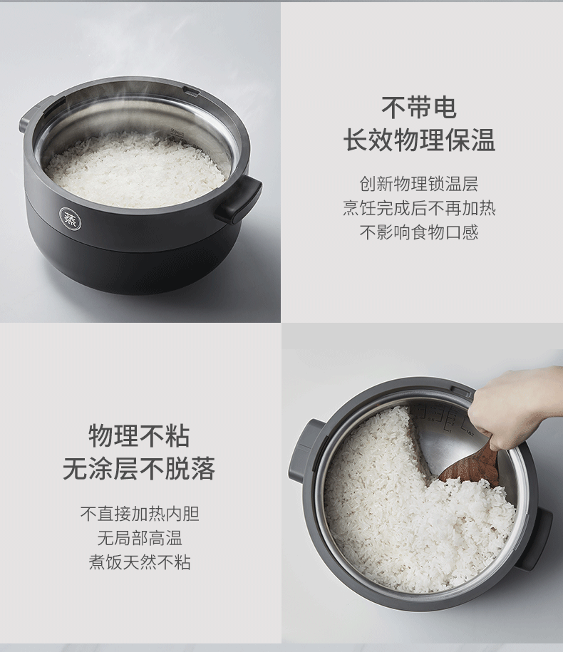 九阳蒸汽饭煲fs1