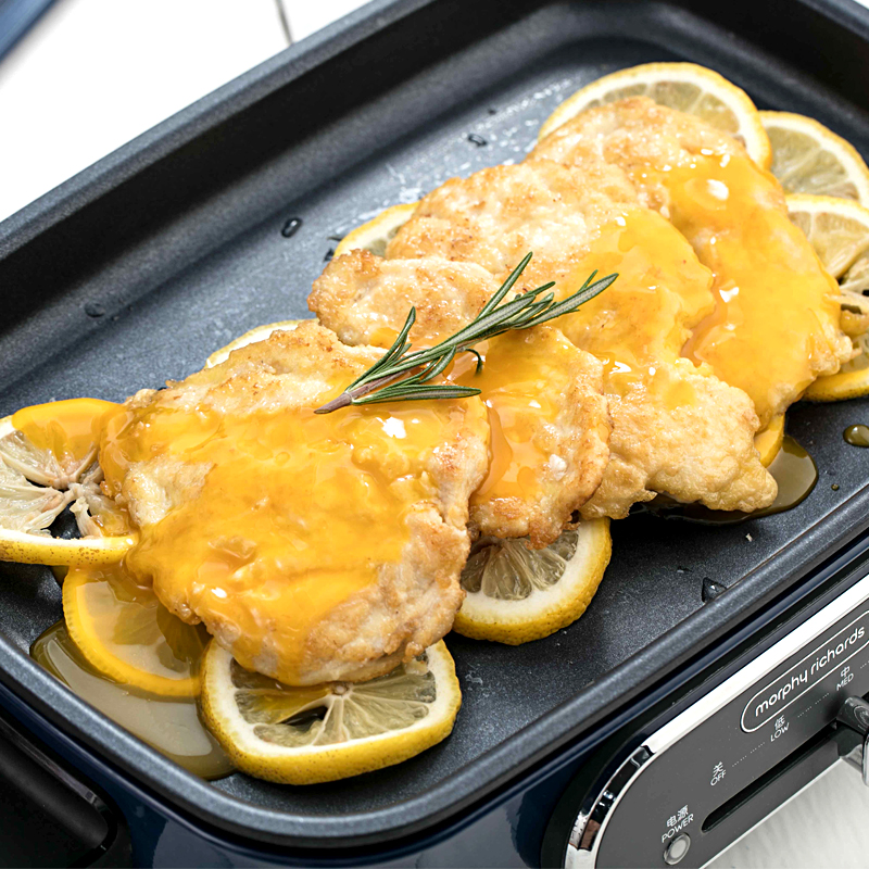 摩飞平烤盘mr1015黑色