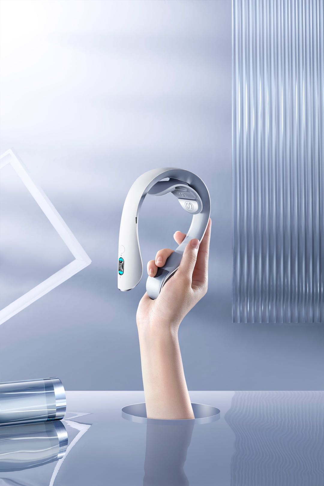 skg颈椎按摩器 k5-2 浅灰-中央政府采购电商平台_北京政府办公采购