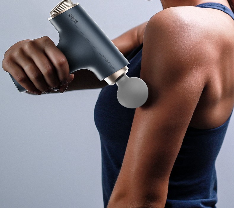 倍轻松新品筋膜枪筋膜枪mini蓝色