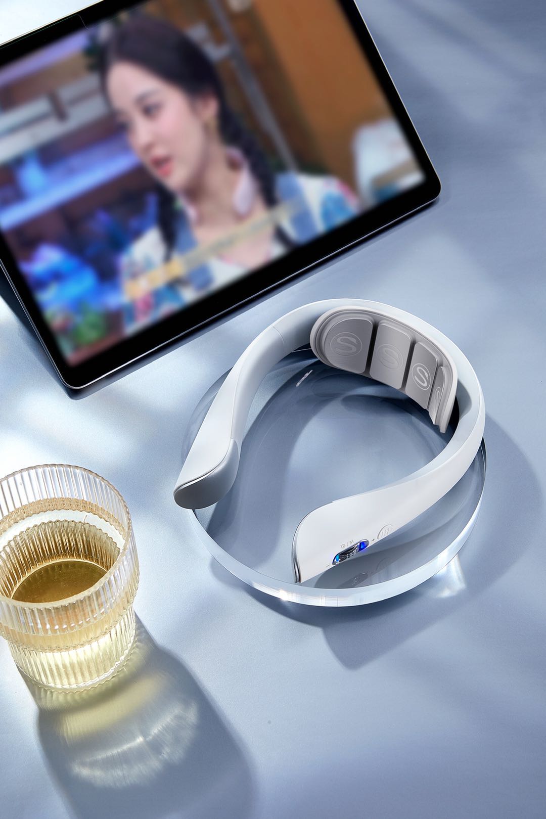 skg颈椎按摩器 k5-2 浅灰-中央政府采购电商平台_北京政府办公采购