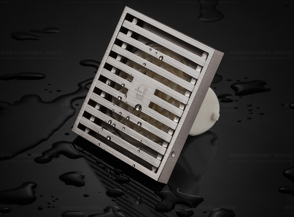 潜水艇submarine防臭地漏