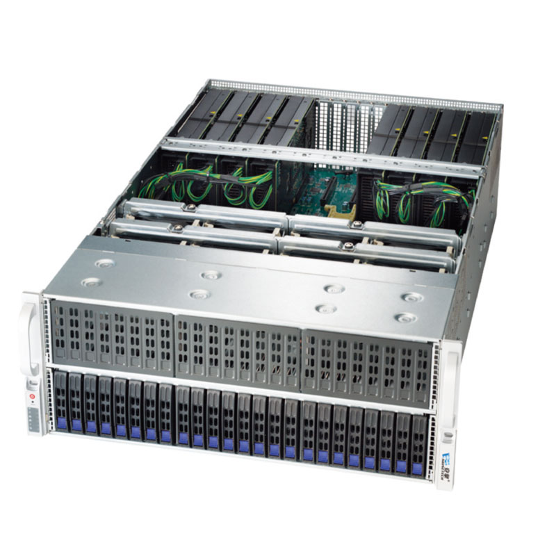 坤前ki4200ghs2j双路机4u架式gpu国产服务器02