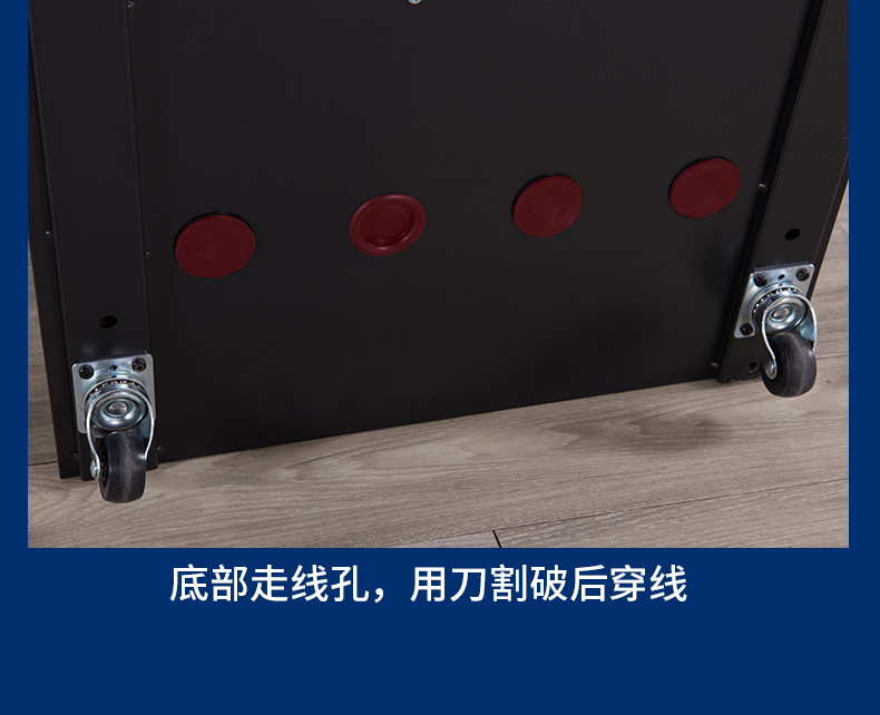 鑫远通刀片戴尔ibm联想服务器静音机柜60cm宽x80cm深