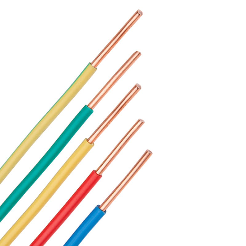 德力西单股硬线4mm05红100米盘