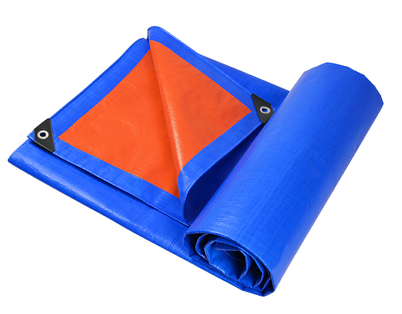 源兴yuanxing蓝橘篷布户外防雨防晒加厚防雨布遮阳遮雨棚布pe防水雨布