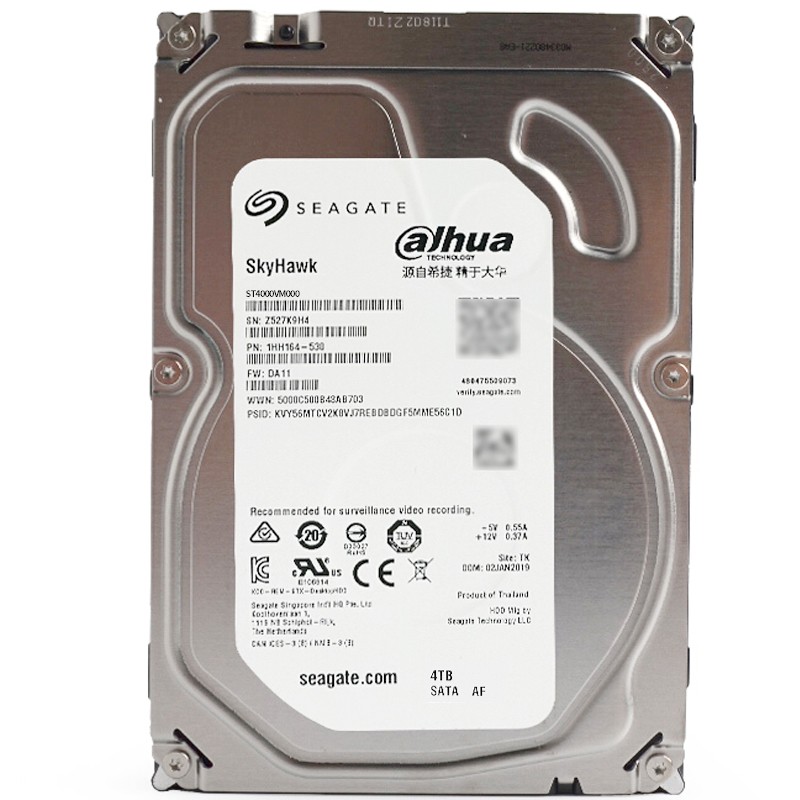 希捷st4000vm0044tb硬盘