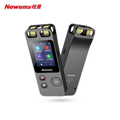 纽曼newsmyai智能录音笔m3四麦专业降噪实时录音转文字中英文翻译触控