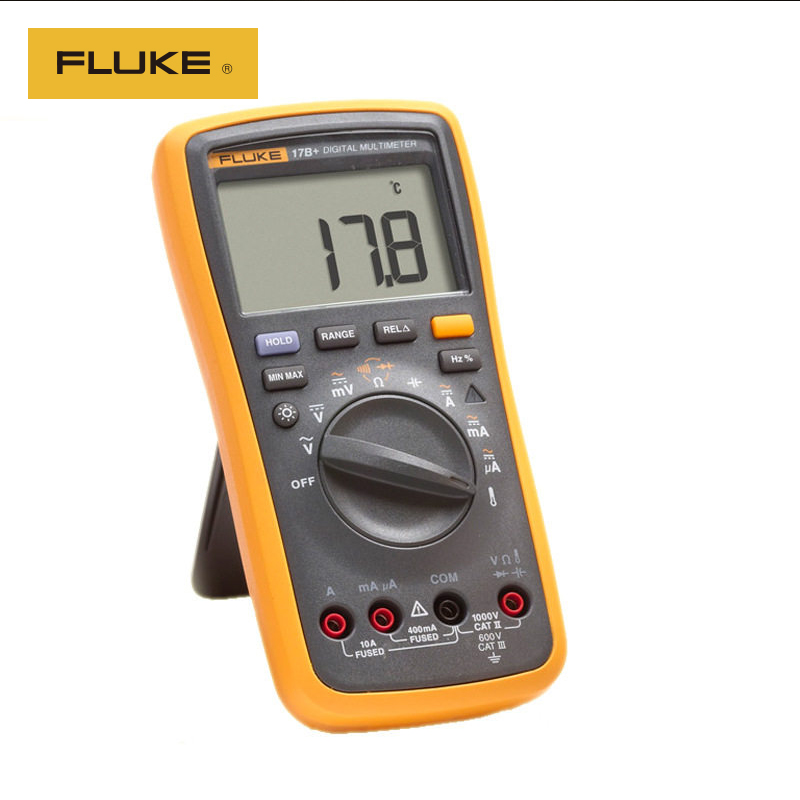 万用表福禄克flukef17b数字万用表