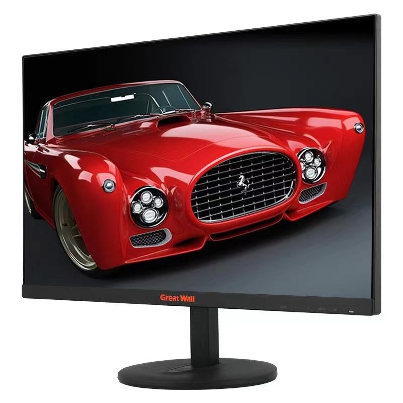 长城greatwall办公家用电脑显示器护眼滤蓝光电脑显示器238ips24al75