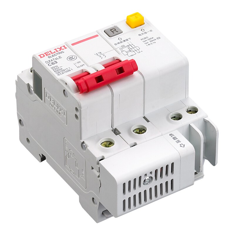 德力西电气delixielectric断路器空气开关家用空开漏电保护断路器总闸