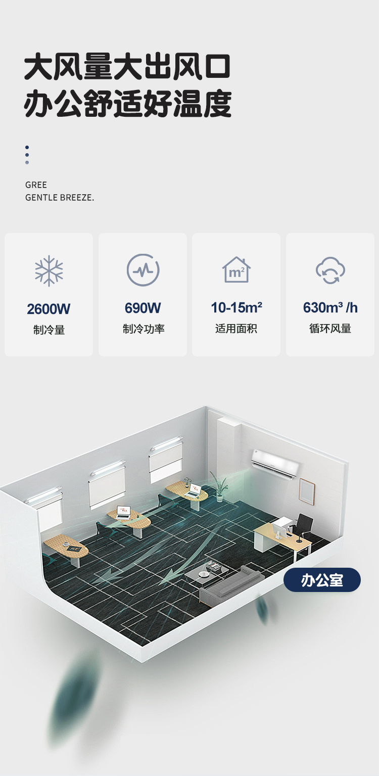 格力gree空调kf26gw26363fnhaab3jy01