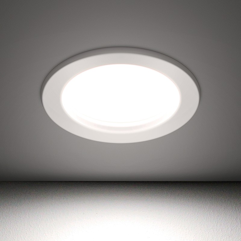 佛山照明12w6500kled灯筒4寸白光