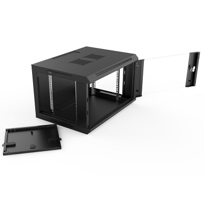 机柜图腾totenw26406网络机柜19英寸国际标准机柜6u