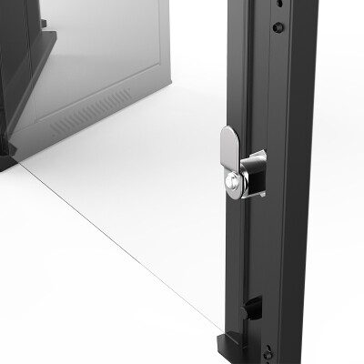 图腾totenw26406网络机柜6u挂墙机柜壁挂式小机柜机架机柜落地柜黑