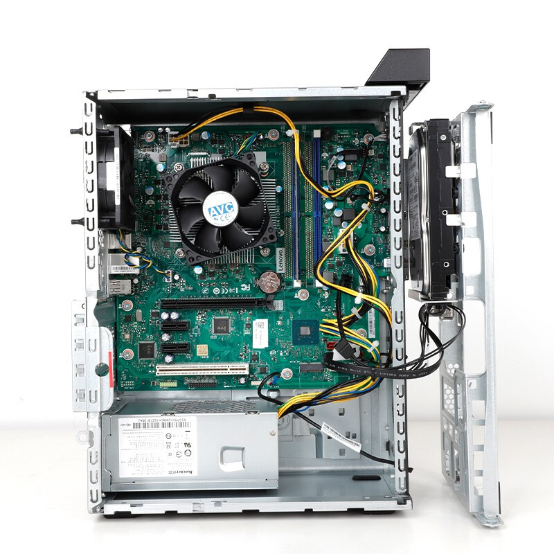 台式计算机 联想/lenovo m437 酷睿 i5-10500 8gb 1tb 256gb 集成显卡