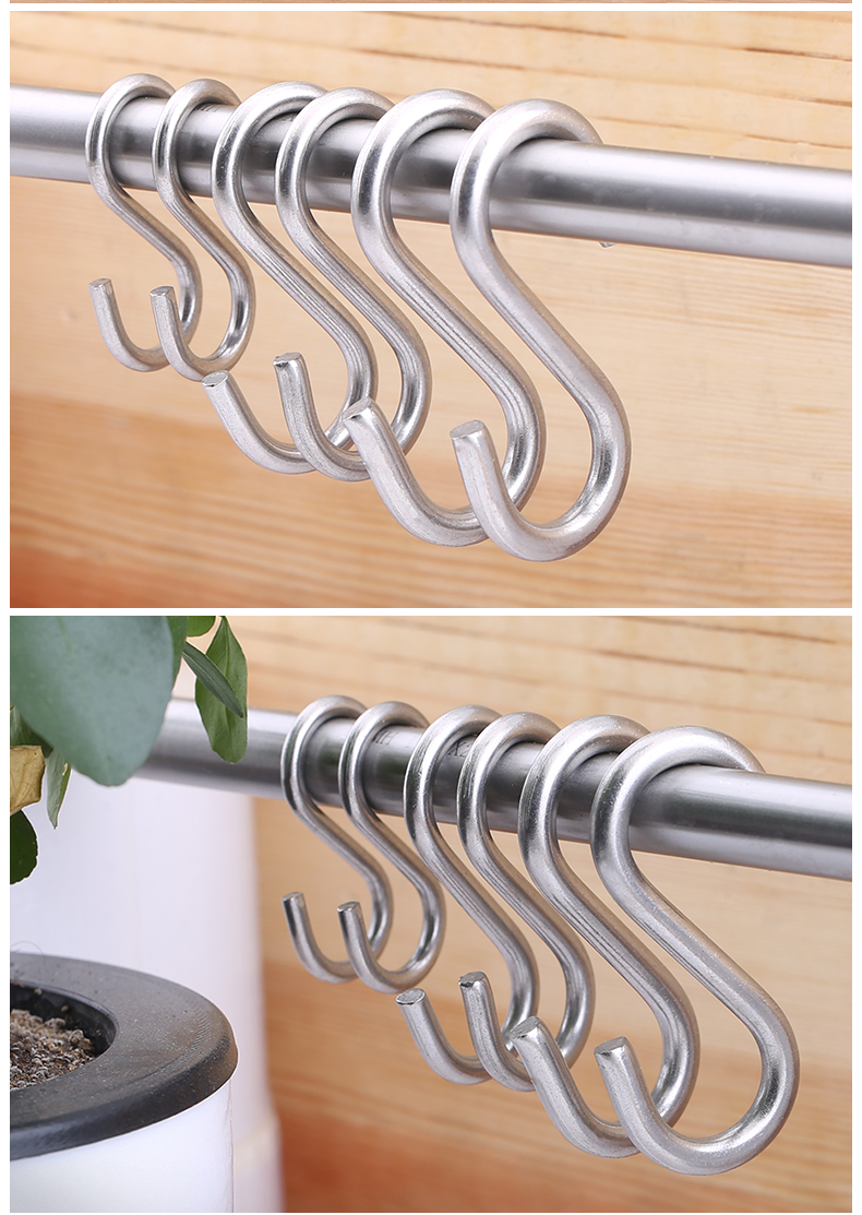 国产304不锈钢挂钩8cm