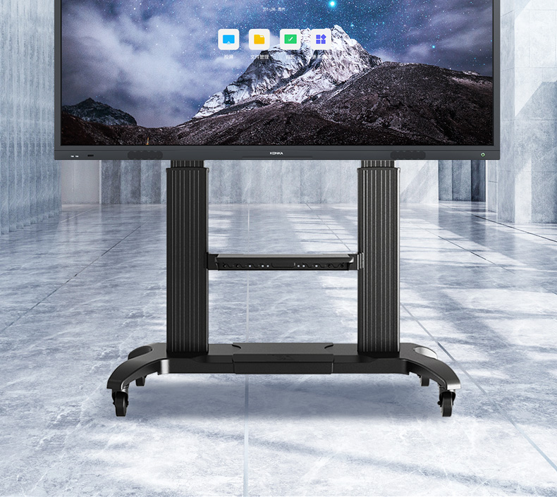 康佳konka98英寸会议平板智能触摸电子白板无线传屏投影显示器一体机