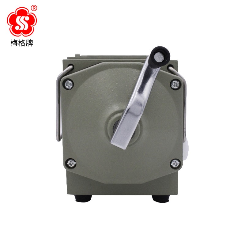 梅格牌zc25b4手摇兆欧表绝缘摇表1000v1000mΩ绝缘电阻测试仪单位台