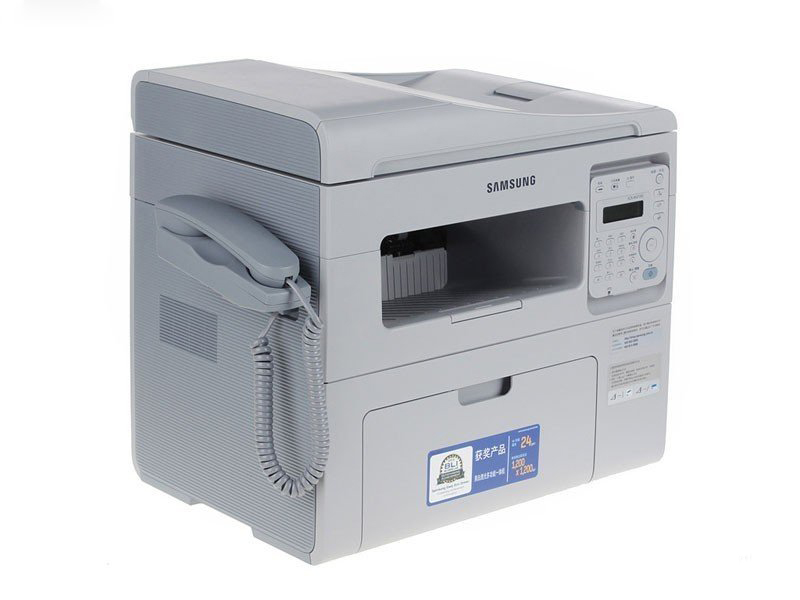 samsung/三星 scx-3401fh 黑白多功能一体机(打印 复印 扫描 传真)