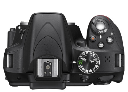 尼康d3300 数码单反套装(含18-105mm镜头) 黑色