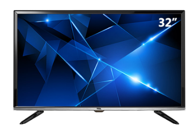 tcl 32英寸 内置wifi 超窄边网.
