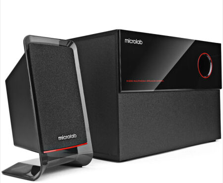 microlab 麦博 m-200音箱
