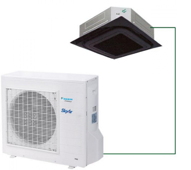 大金(daikin)3匹变频机房天花机fcq203ab