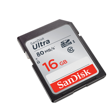 闪迪16g sd高速储存卡