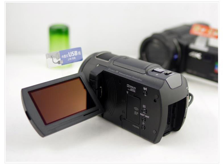 索尼(sony)fdr-ax30 4k数码摄像机
