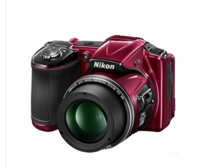 尼康l830数码照相机1676万像素34倍光学变焦红色