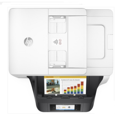 惠普hpofficejetpro8720彩色无线商务一体机打印机高速自动双面打印