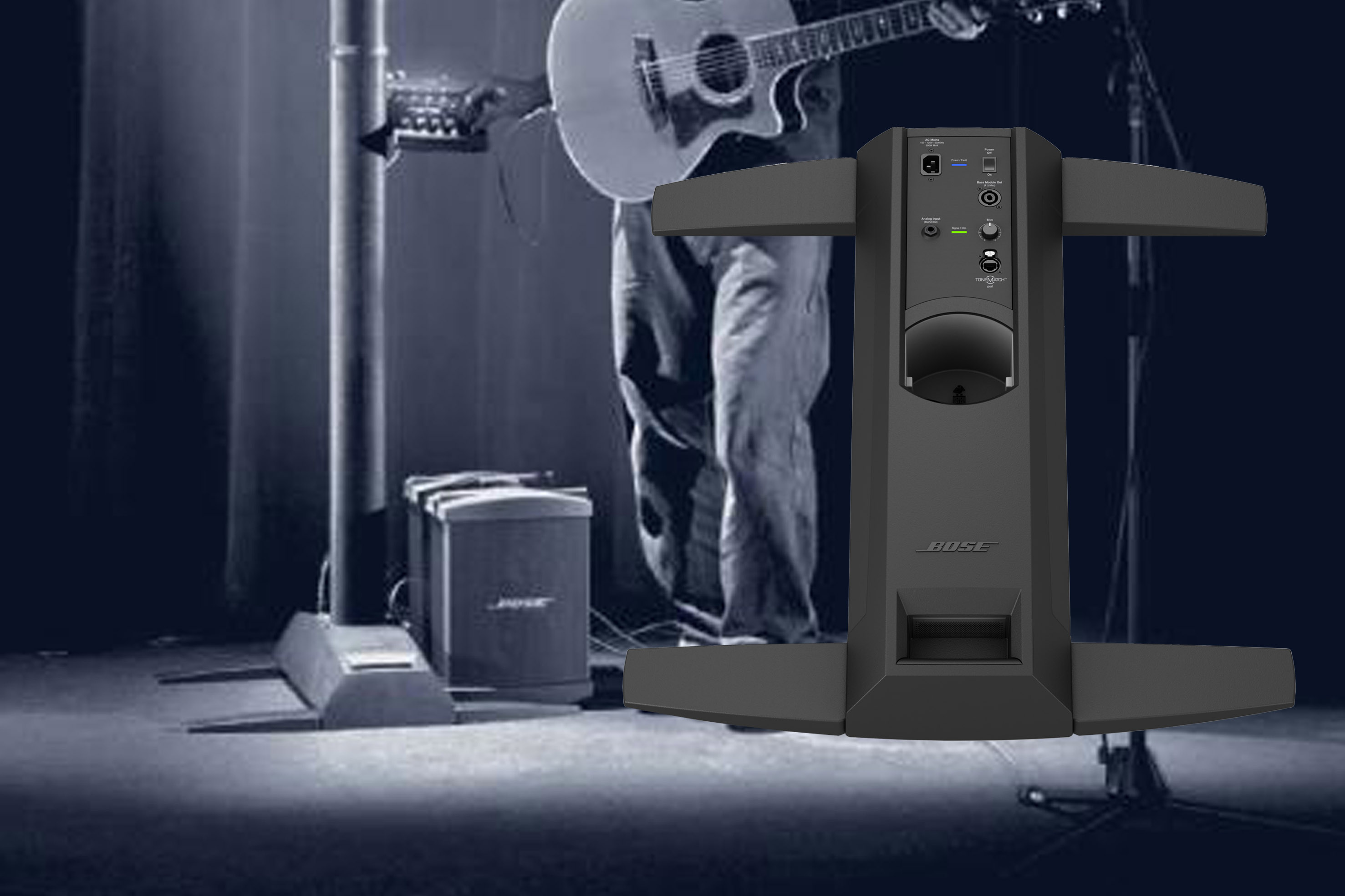 博士(bose)音响 音箱 l1 model ii套装八 娱乐专业音响,会议演出音响