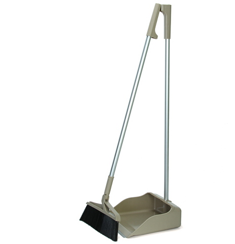 茶花1725扫把软毛扫帚簸箕套装组合畚斗簸箕笤帚扫地