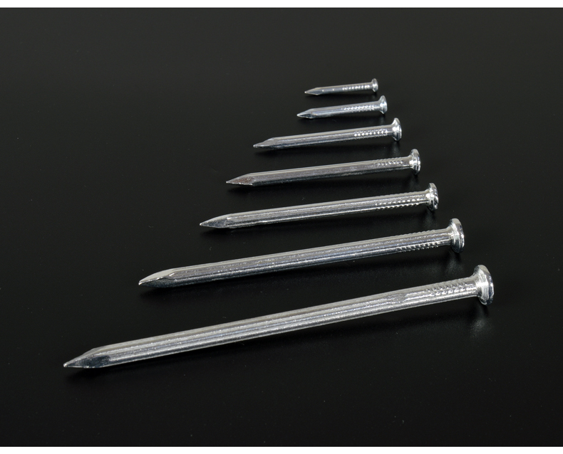 ynuo硬质水泥钉钢钉挂画钉子墙钉铁钉挂钩钉墙画钉相框钉圆照片钉打孔