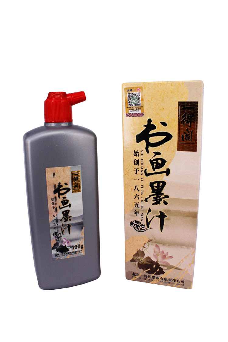 一得阁 500ml 墨汁墨水