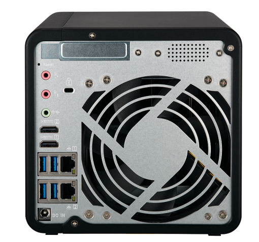 威联通ts-453b(8tb)网络存储设备