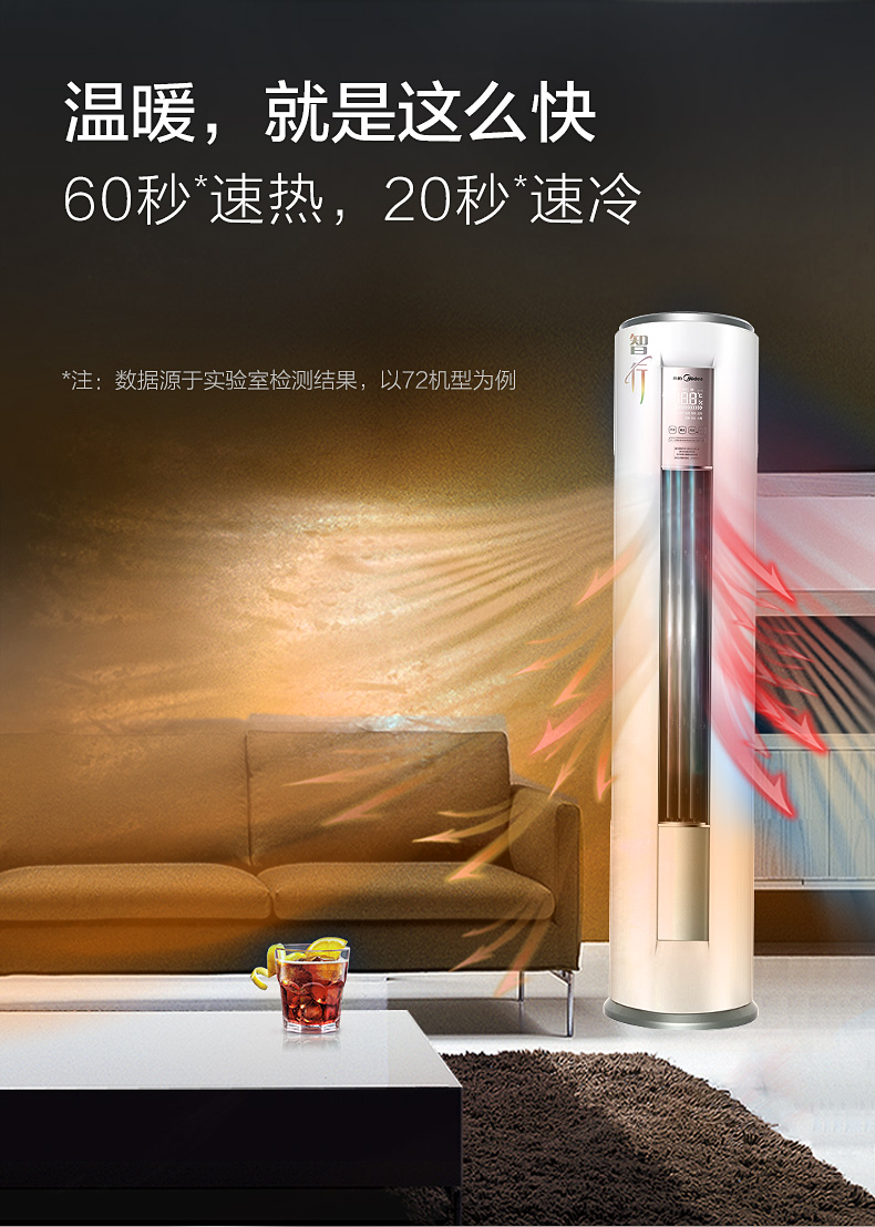 美的天行kfr-51lw/bp2dn8y-kh(b1)空调