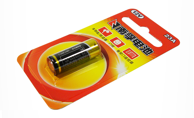 南孚电池23a 12v电池a23s小号23安12伏1028车库卷帘闸门铃遥控器23a