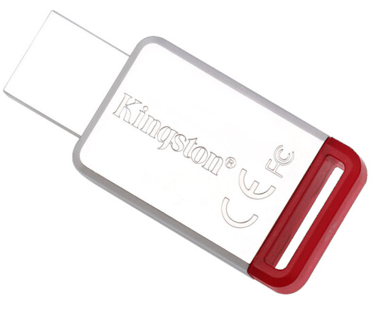 金士顿(kingston) usb3.1 金属u盘 dt50 32gb 移动存储