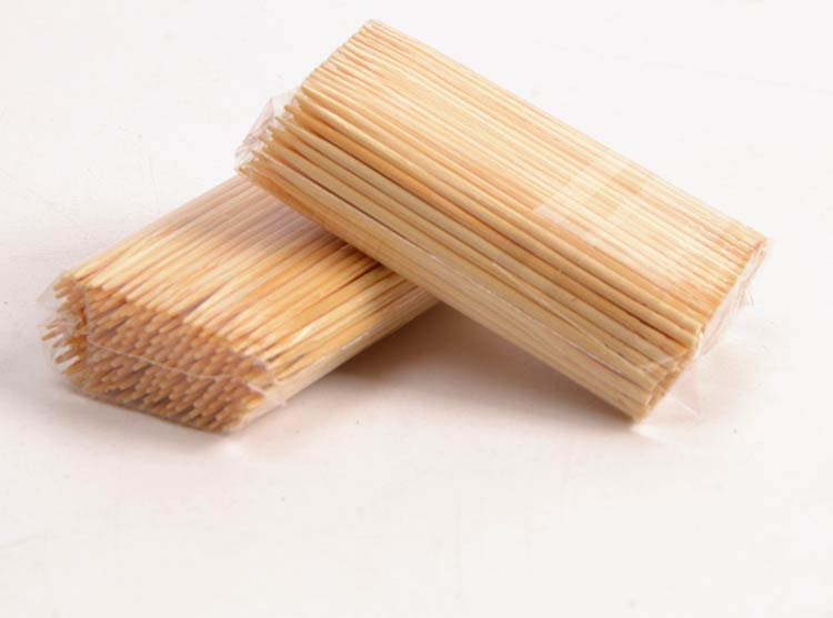 奥美洁 牙签 水煮工艺竹牙签1300支1袋装 内装8小包/袋