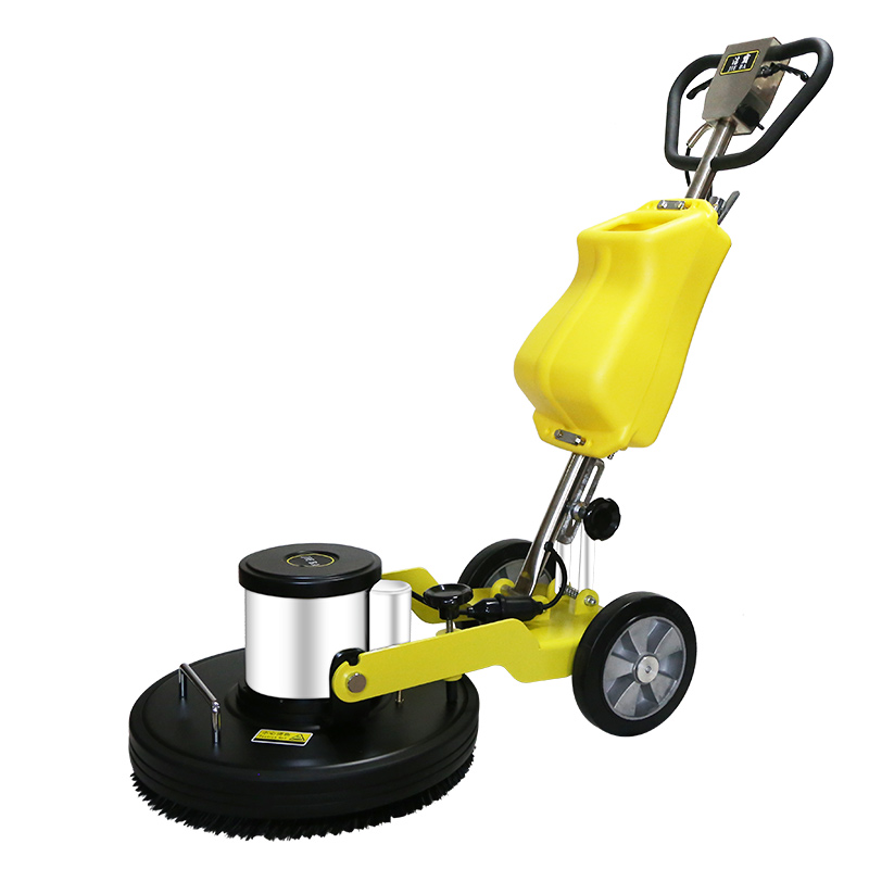 洁霸bf610洗地机商场手推式工业工厂拖地机全自动地面擦地清洗机